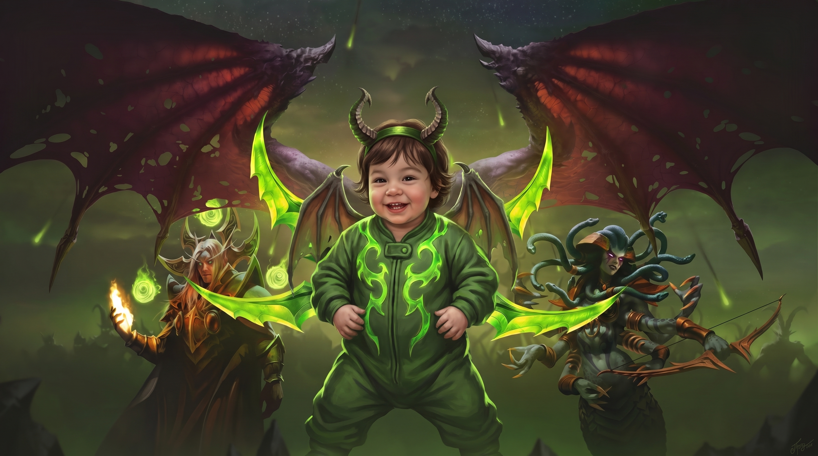 World of Warcraft Scene 2