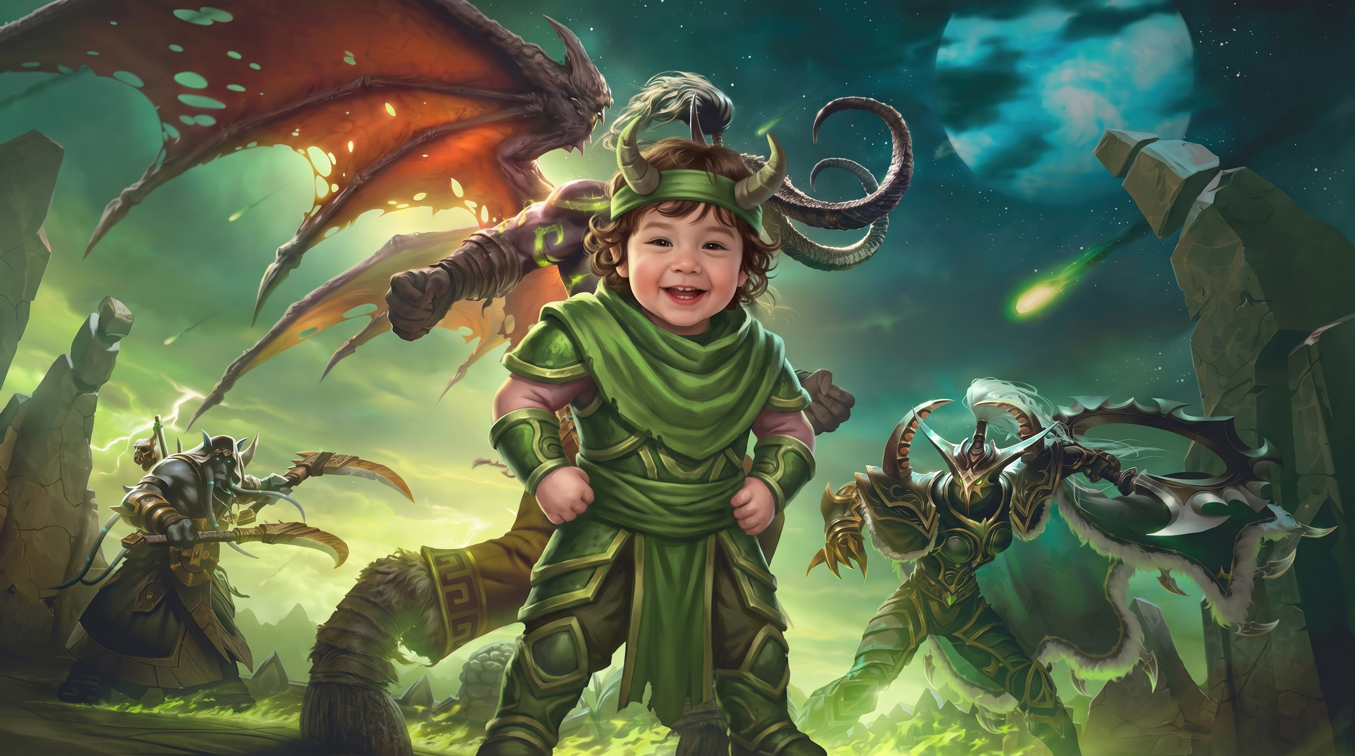 World of Warcraft Scene 4
