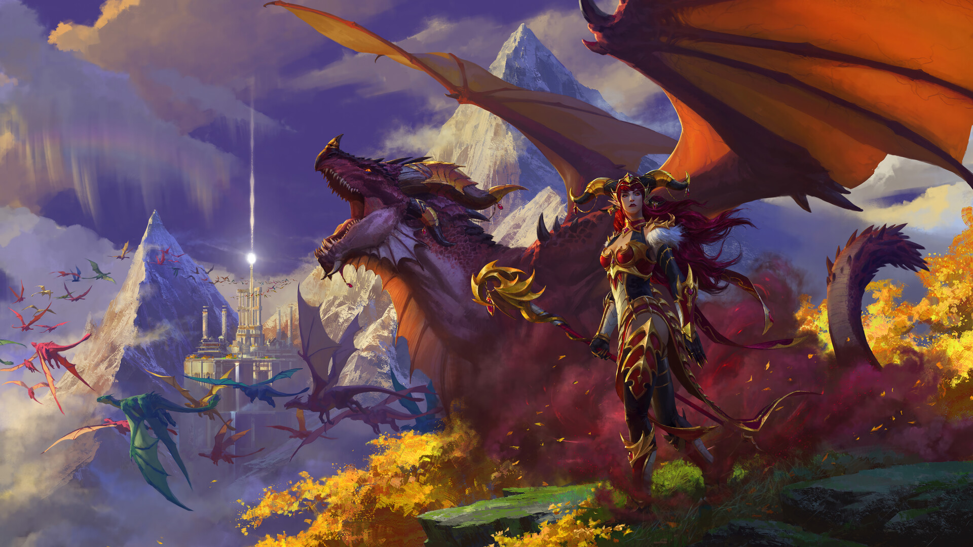 Arreglo de misión: Espíritus Enfurecidos de Fuego y Tierra